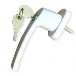 Замки на оконных ручках