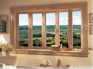 Окна из дерева