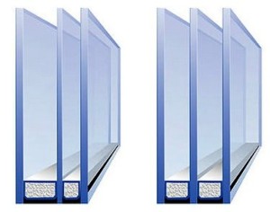 Двухкамерные стеклопакеты от нашей компании
