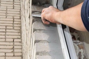 Откосы с внешней стороны