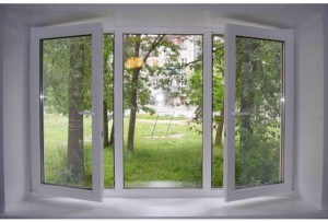 окна открывающиеся секции