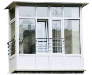 Французское остекление балконов является абсолютно безопасным