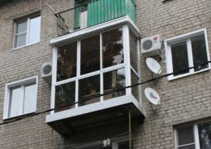 Минусы французского остекления