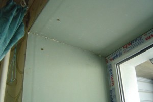 Гипсокартонные откосы на окна