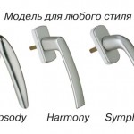 Оконные ручки Масо