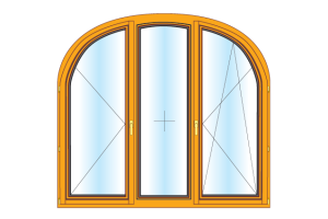 Мнения потребителей об арочных окнах из дерева