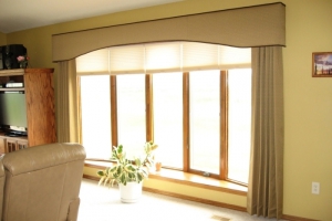 Полиуретановый профиль для окна