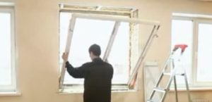 Как разобрать пластиковое окно своими руками