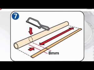 резка рулонных штор