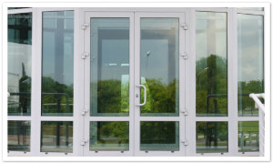 Уличные входные двери пластиковые