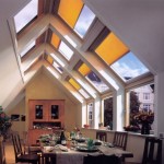 Деревянное мансардное окно