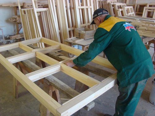 Деревянный профиль для окон