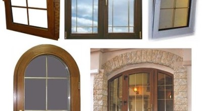 С декоративной раскладкой окна