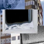 Что делать, если окно ПВХ промерзает