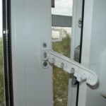 Замок в виде гребенки