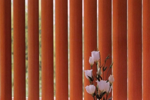 Вертикальные жалюзи из дерева