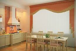 Мультифактурные жалюзи на кухне