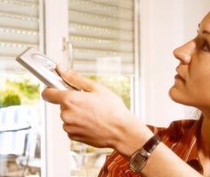 Жалюзи с электроприводом