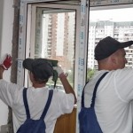 Установка пластиковых окон - этапы работ Монтаж окон