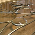 Декоративная латунная раскладка