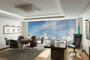 Фотожалюзи в офисе