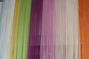 Вертикальные веревочные жалюзи