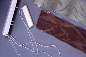 Элементы вертикальных жалюзи