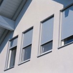 Встроенные в стену роллеты