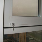 Врезной замочный механизм