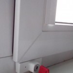 Накладной замочный механизм