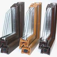 Сечение окон из ПВХ