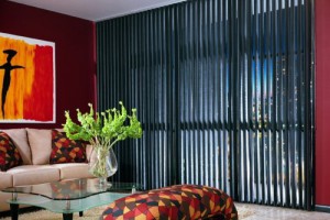 Жалюзи-тюль вертикального типа