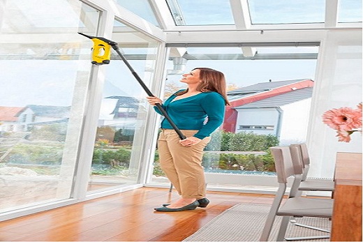 Стеклоочистители фирмы Керхер- гибки и удобны в применении!