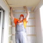 Монтаж утеплителя на стены, пол и потолок балкона Утепление балкона или лоджии своими руками