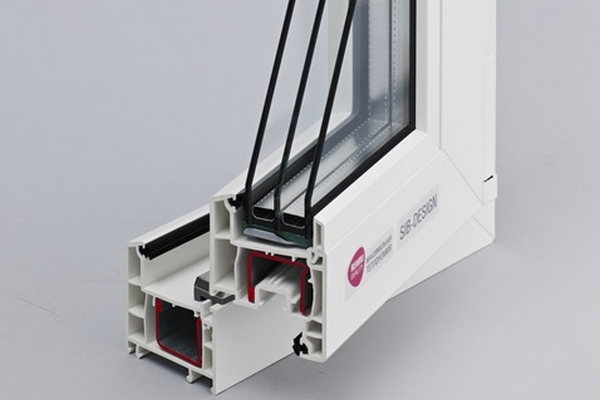 Профиль Рехау Sib-Design – один из наиболее востребованных в России