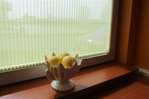 Сетка из плиссированной ткани