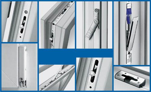 Фурнитура для пластиковых окон «Мако» 