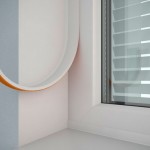 Гибкий нащельник для пластиковых окон