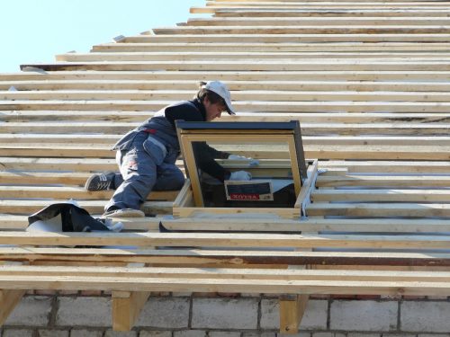 Установка мансардных окон своими руками 