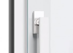 Окно в белом исполнении Kaleva Space