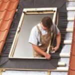 Монтаж мансардного окна Velux