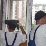 Установка пластиковых окон