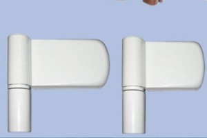 Накладные петли для окон ПВХ