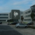 Петли для алюминиевых и пвх окон Dr. Hahn Новый завод "Dr. Hahn" в городе Эркеленц