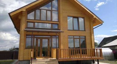 Окна для загородного дома