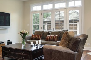 Остекление при помощи фурнитуры Vorne