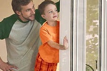 Окно ПВХ Витраж