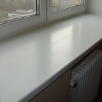 Пластиковый подоконник для пластикового окна