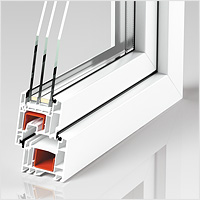 Профиль Proplex в сечении