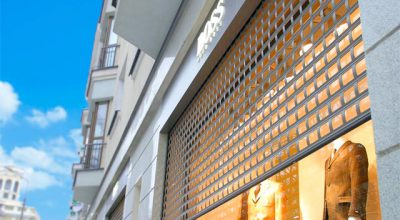 • Светопрозрачные рольставни